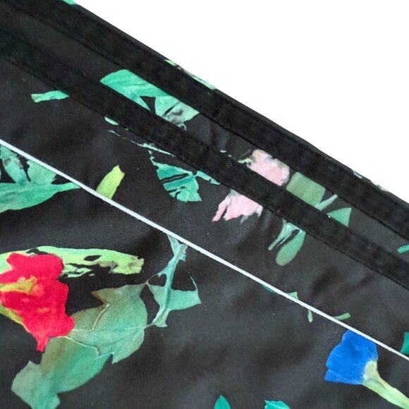 Adidas Originals Floral Print Athletic Leggings Women's Activewear Multicolor - Picture 3 of 10